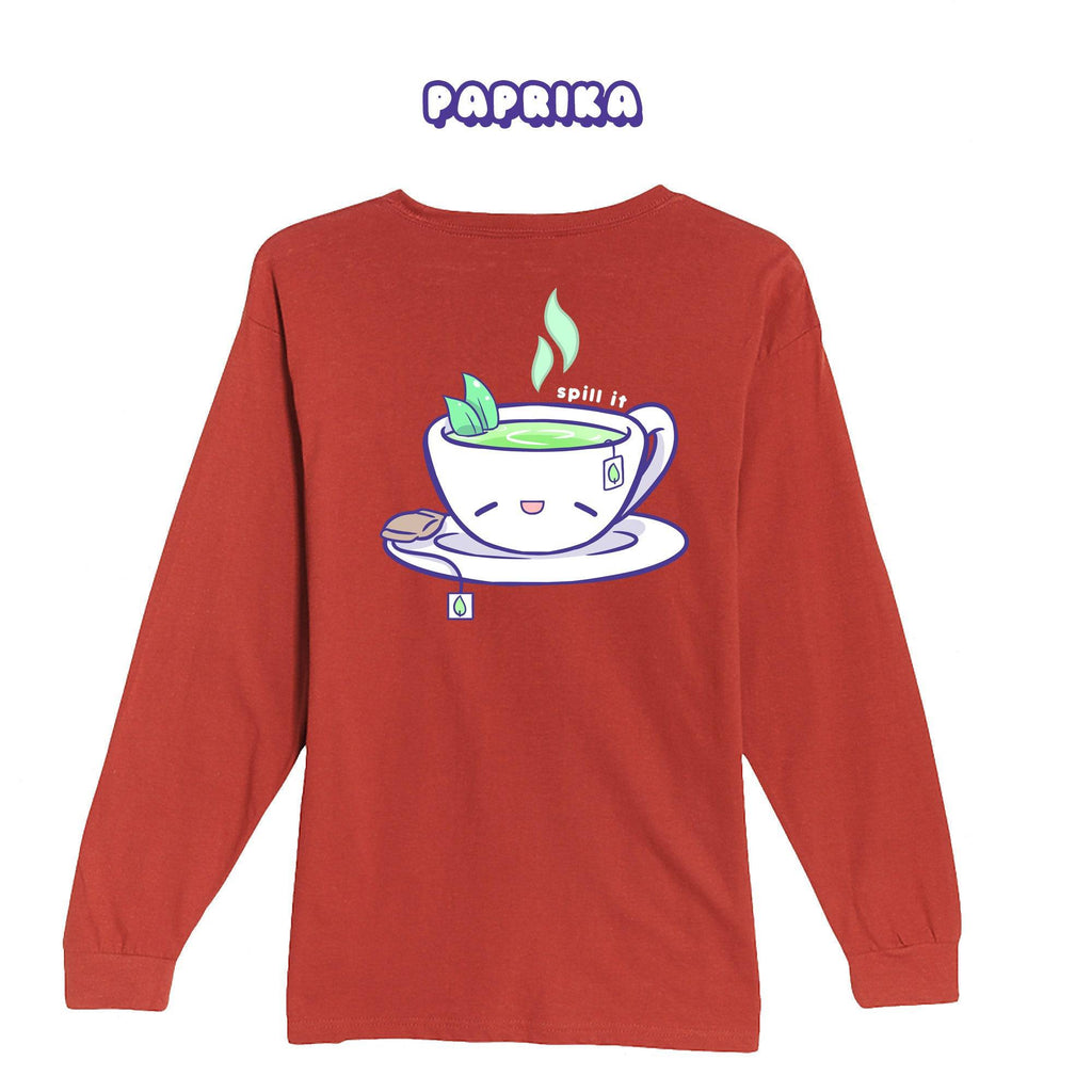 Tea Paprika Longsleeve T-shirt