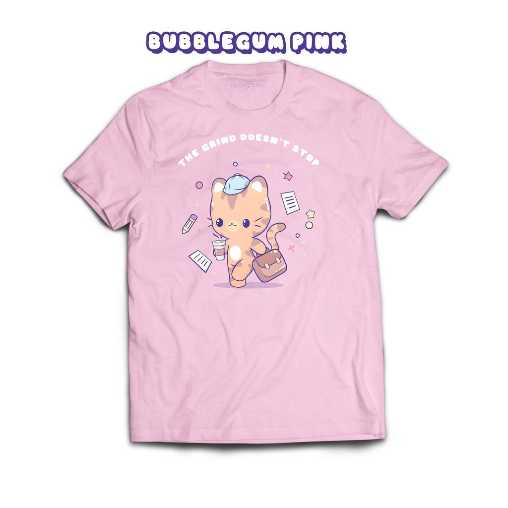 Tiger T-shirt, Bubblegum Pink 100% Ringspun Cotton T-shirt