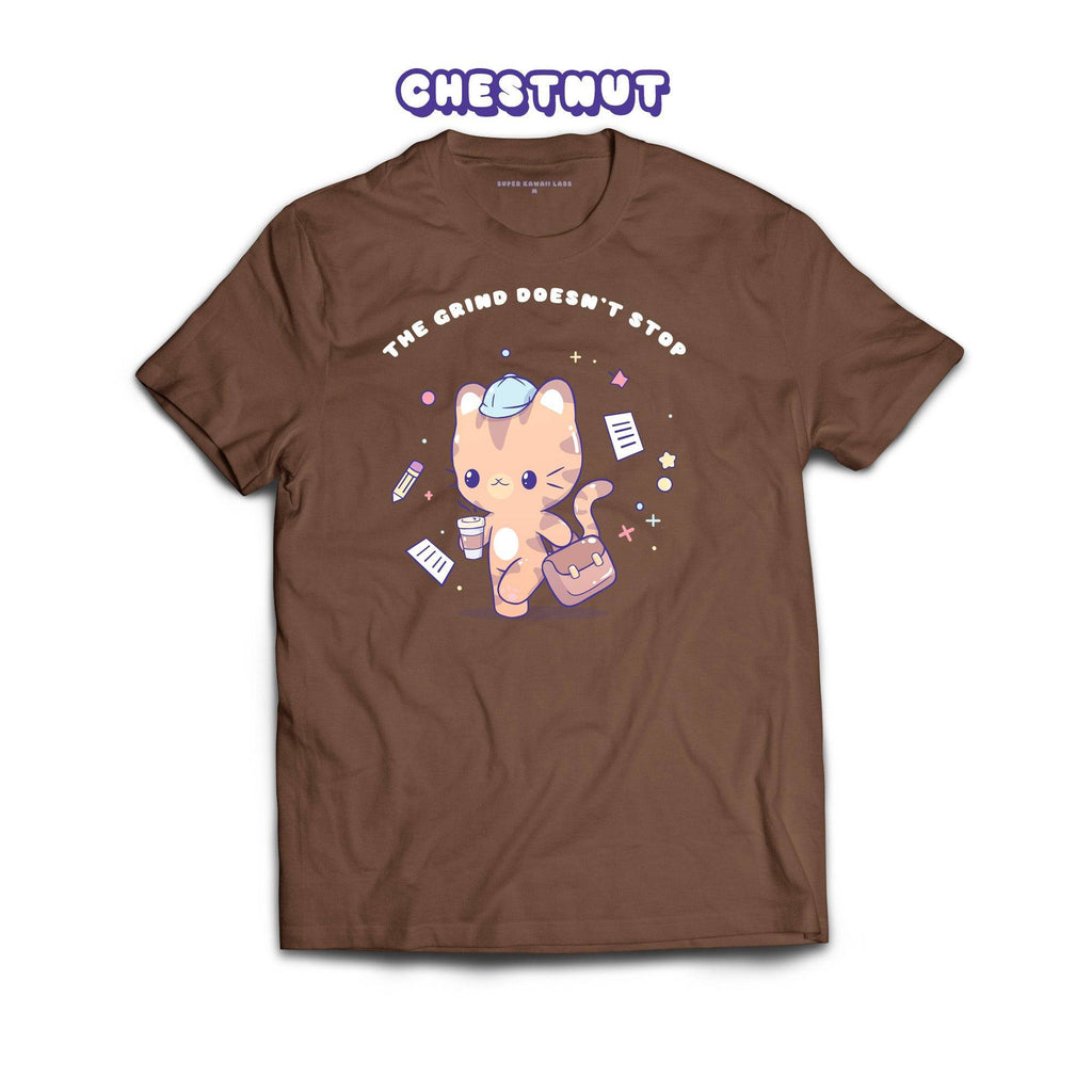 Tiger T-shirt, Chestnut 100% Ringspun Cotton T-shirt