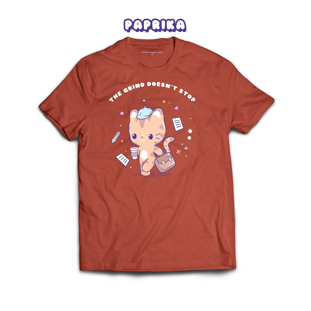 Tiger T-shirt, Paprika 100% Ringspun Cotton T-shirt