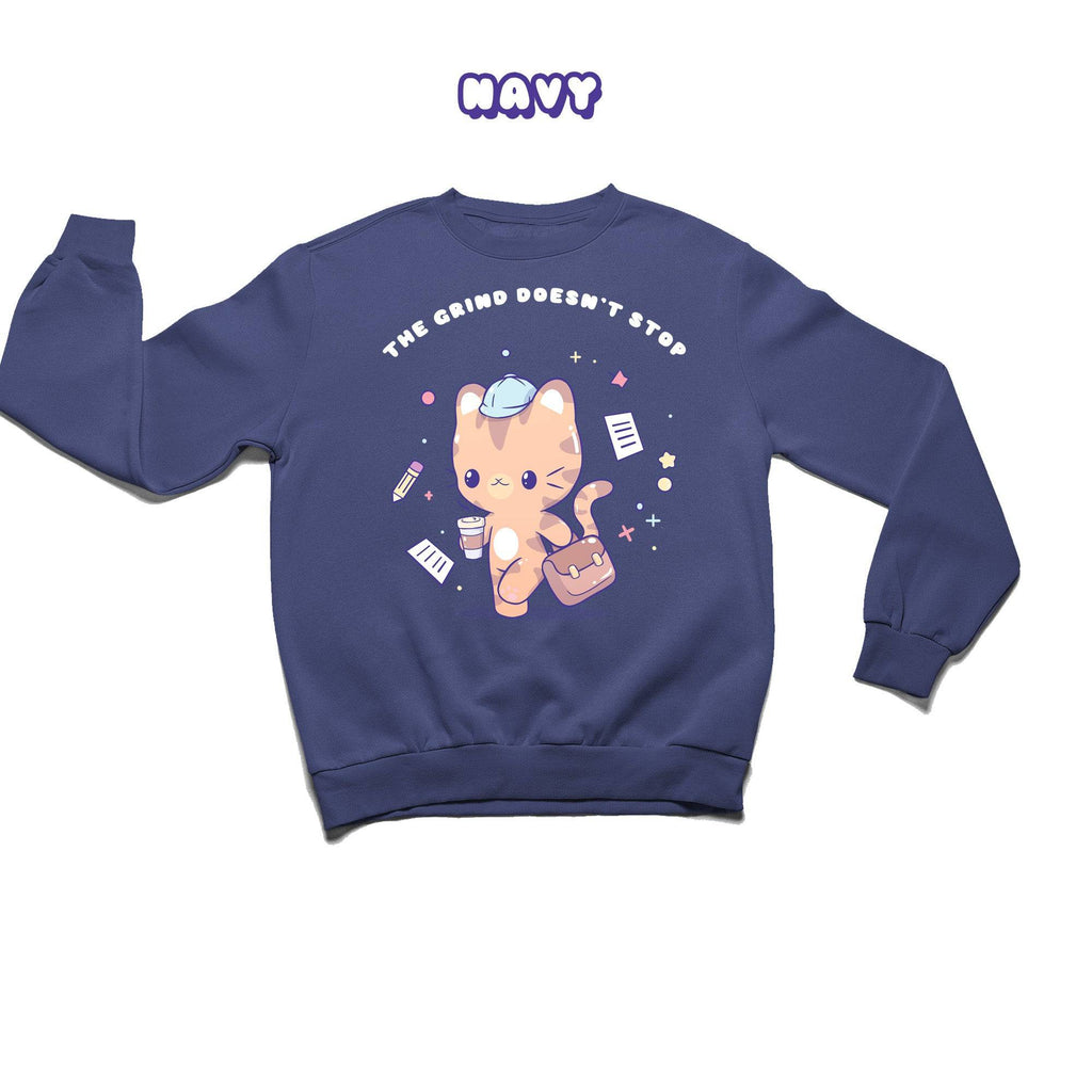 Tiger Crewneck Premium Sweater - Super Kawaii Labs