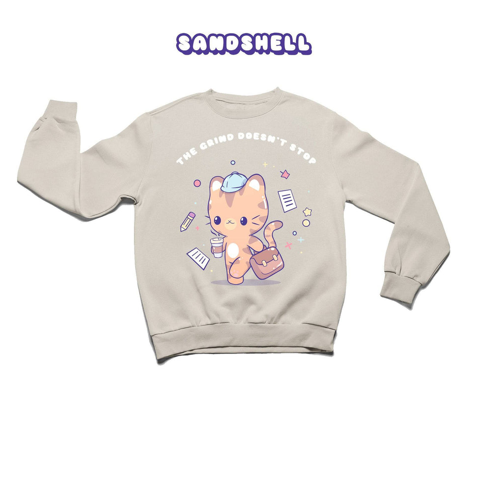 Tiger Crewneck Premium Sweater - Super Kawaii Labs