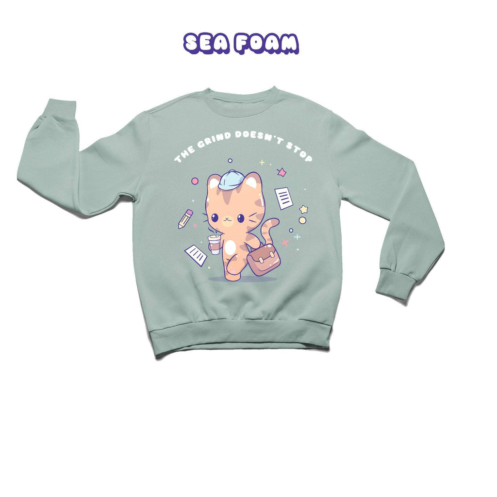 Tiger Crewneck Premium Sweater - Super Kawaii Labs