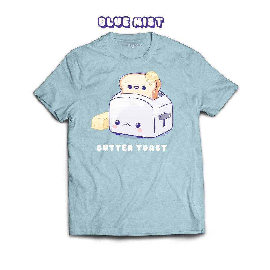 Toaster T-shirt, Blue Mist 100% Ringspun Cotton T-shirt