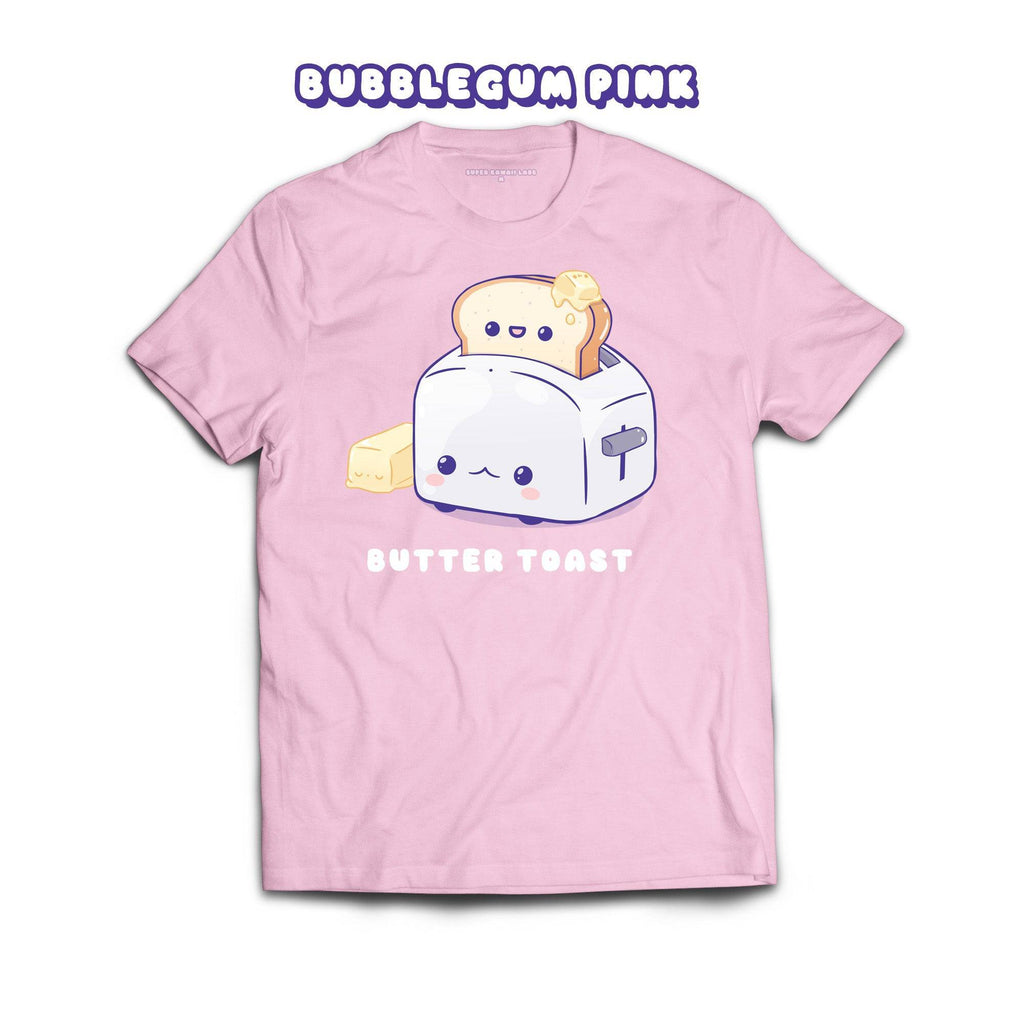 Toaster T-shirt, Bubblegum Pink 100% Ringspun Cotton T-shirt
