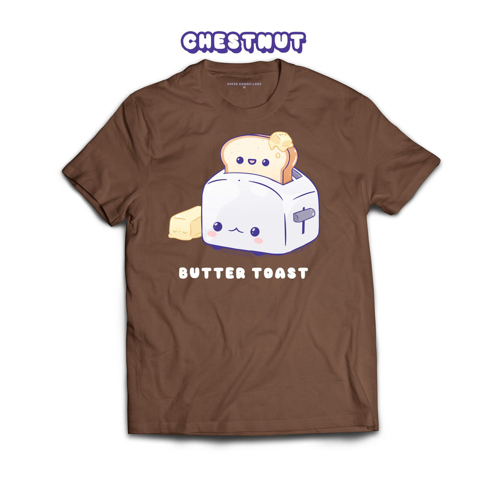 Toaster T-shirt, Chestnut 100% Ringspun Cotton T-shirt