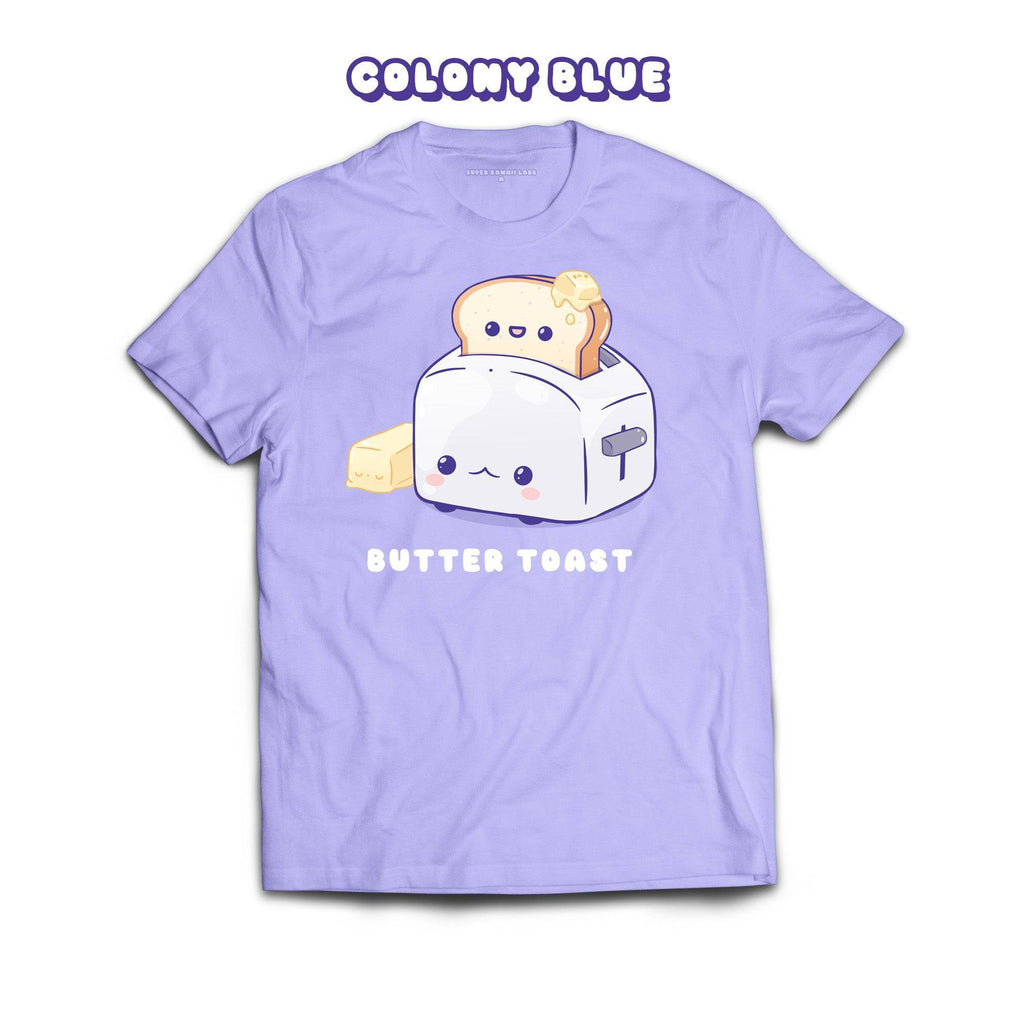 Toaster T-shirt, Colony Blue 100% Ringspun Cotton T-shirt