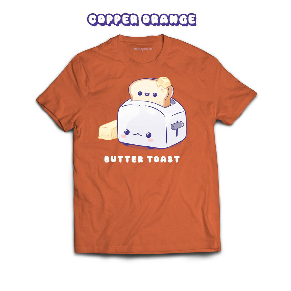 Toaster T-shirt, Copper Orange 100% Ringspun Cotton T-shirt