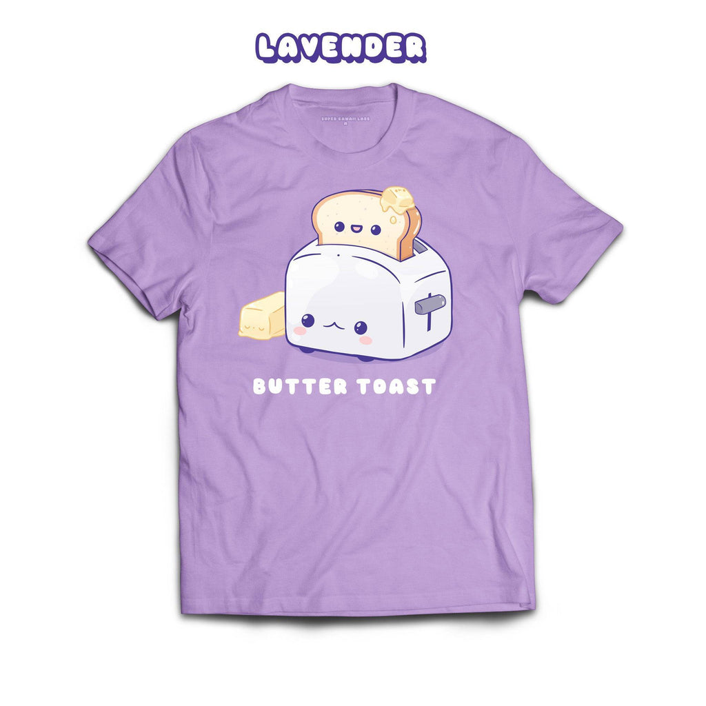 Toaster T-shirt, Lavender 100% Ringspun Cotton T-shirt