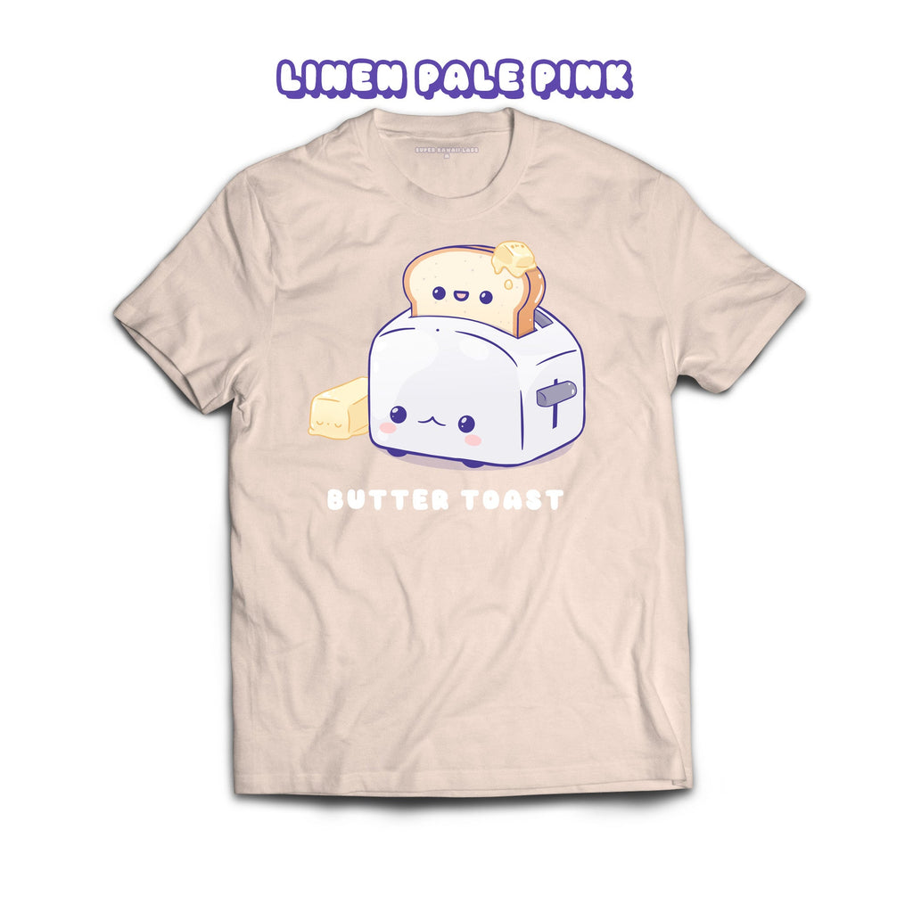 Toaster T-shirt, Linen Pale Pink 100% Ringspun Cotton T-shirt