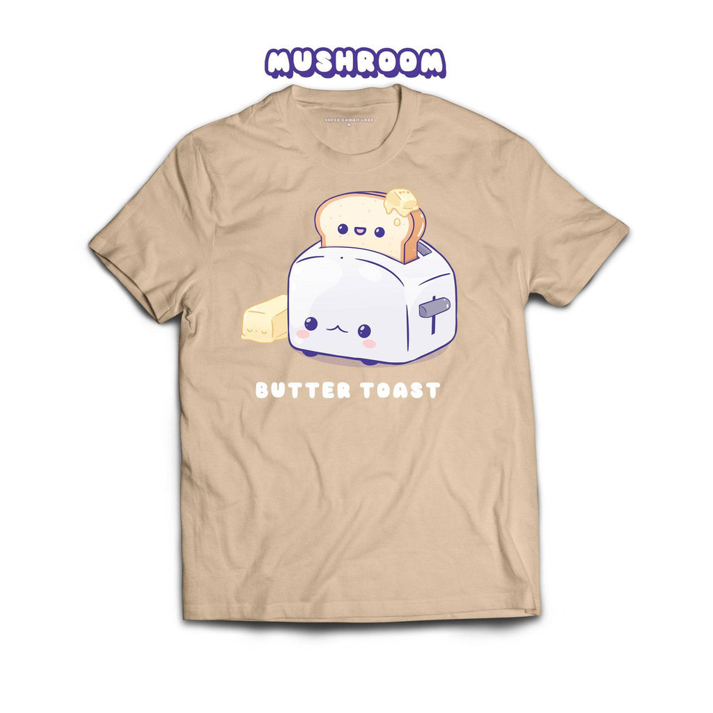 Toaster T-shirt, Mushroom 100% Ringspun Cotton T-shirt