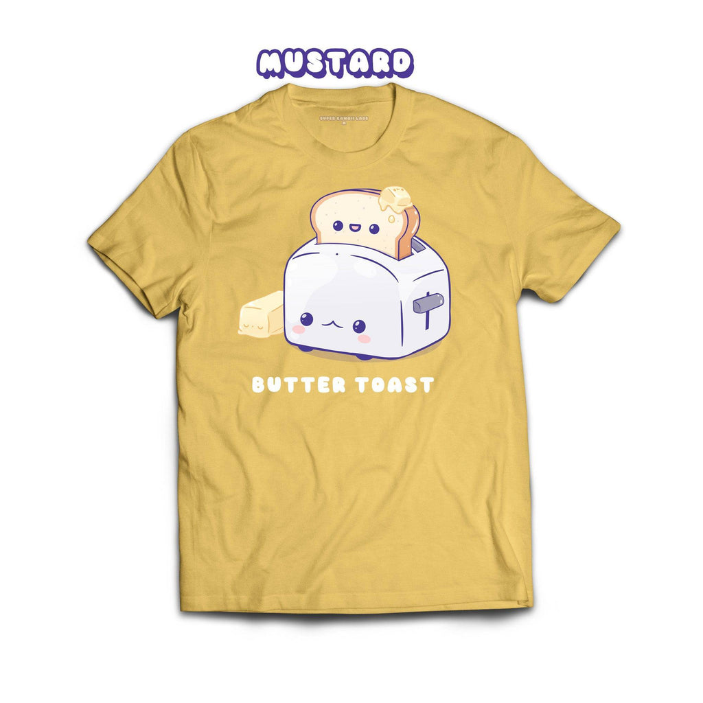 Toaster T-shirt, Mustard 100% Ringspun Cotton T-shirt