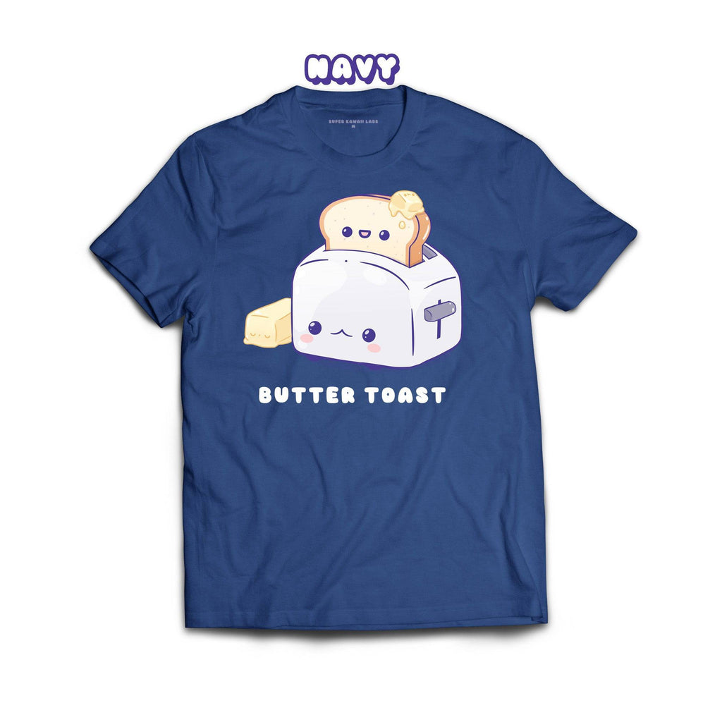 Toaster T-shirt, Navy 100% Ringspun Cotton T-shirt