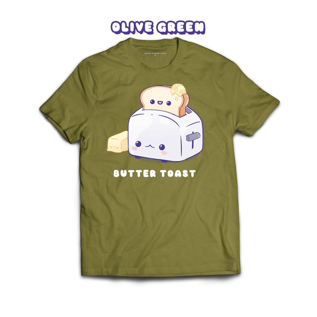 Toaster T-shirt, Olive Green 100% Ringspun Cotton T-shirt