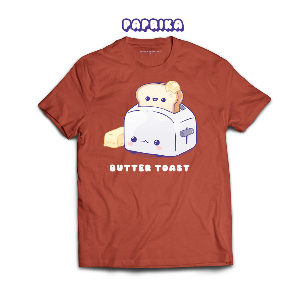 Toaster T-shirt, Paprika 100% Ringspun Cotton T-shirt