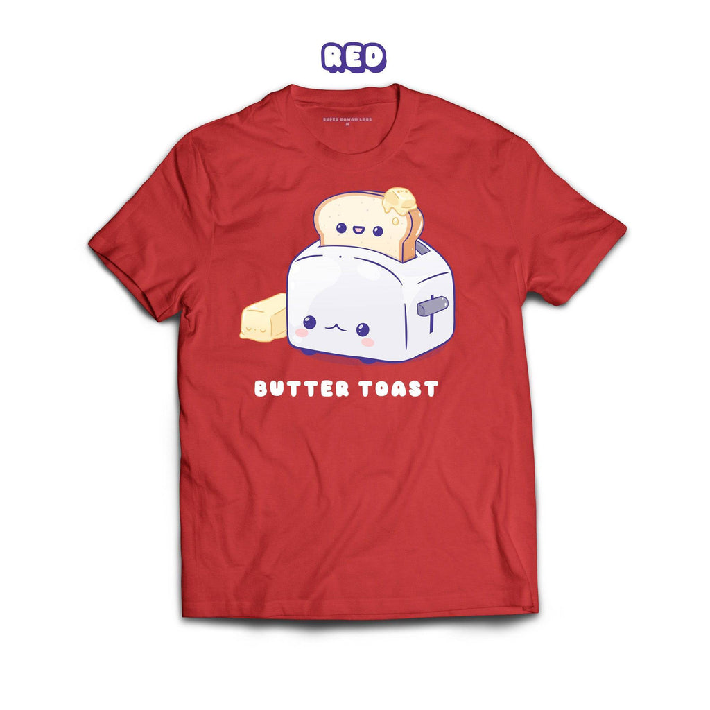 Toaster T-shirt, Red 100% Ringspun Cotton T-shirt
