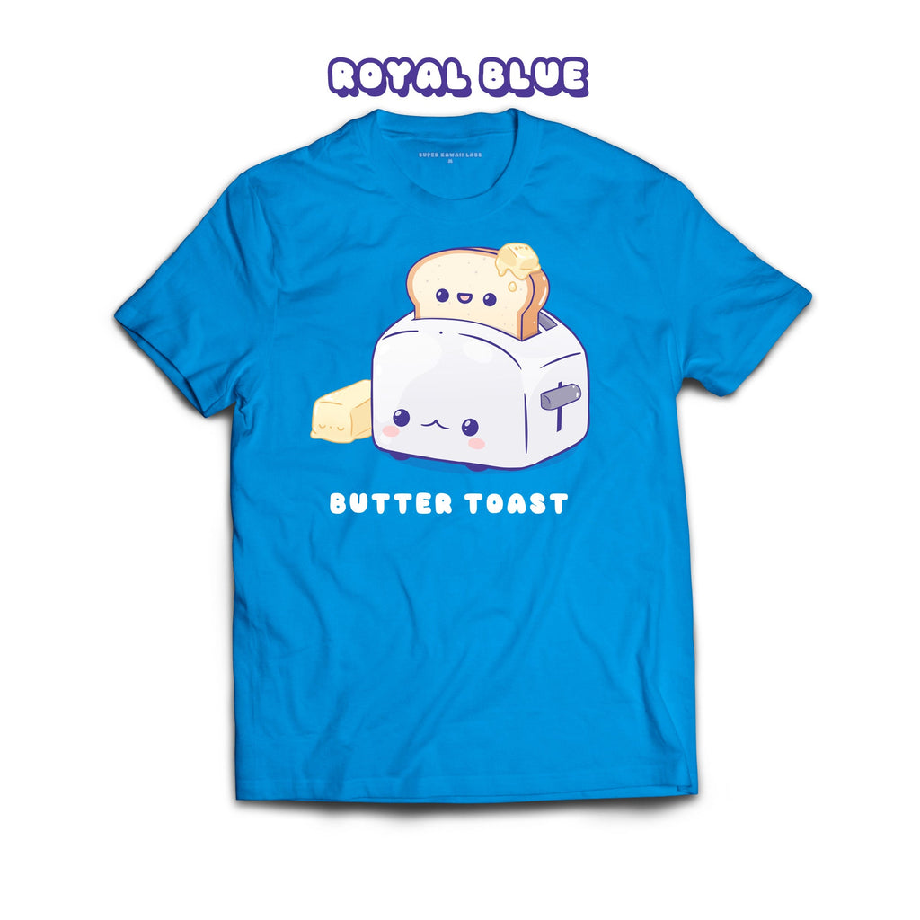 Toaster T-shirt, Royal Blue 100% Ringspun Cotton T-shirt