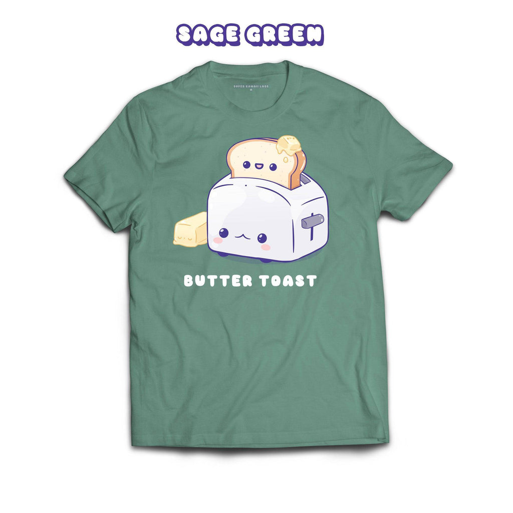Toaster T-shirt, Sage 100% Ringspun Cotton T-shirt
