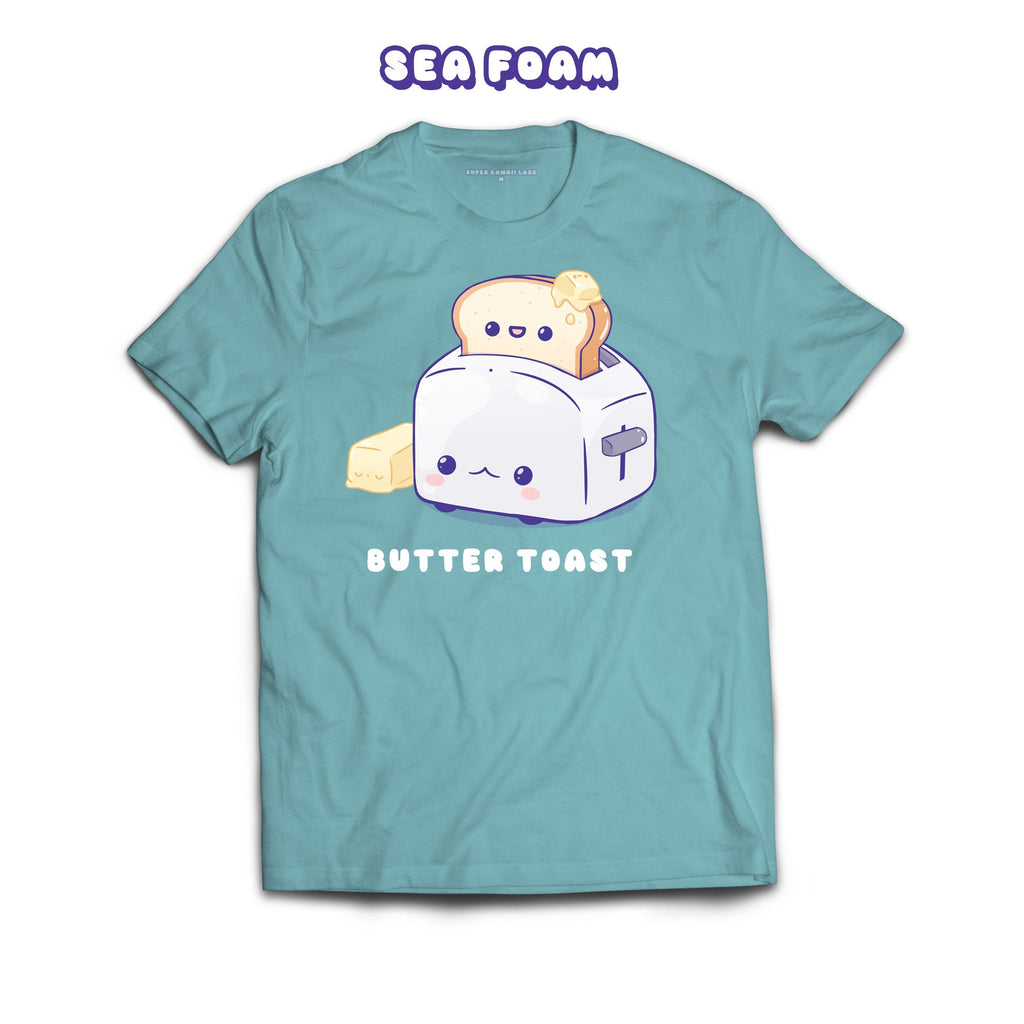 Toaster T-shirt, Sea Foam 100% Ringspun Cotton T-shirt