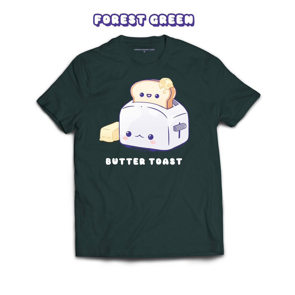 Toaster T-shirt, Forest Green 100% Ringspun Cotton T-shirt