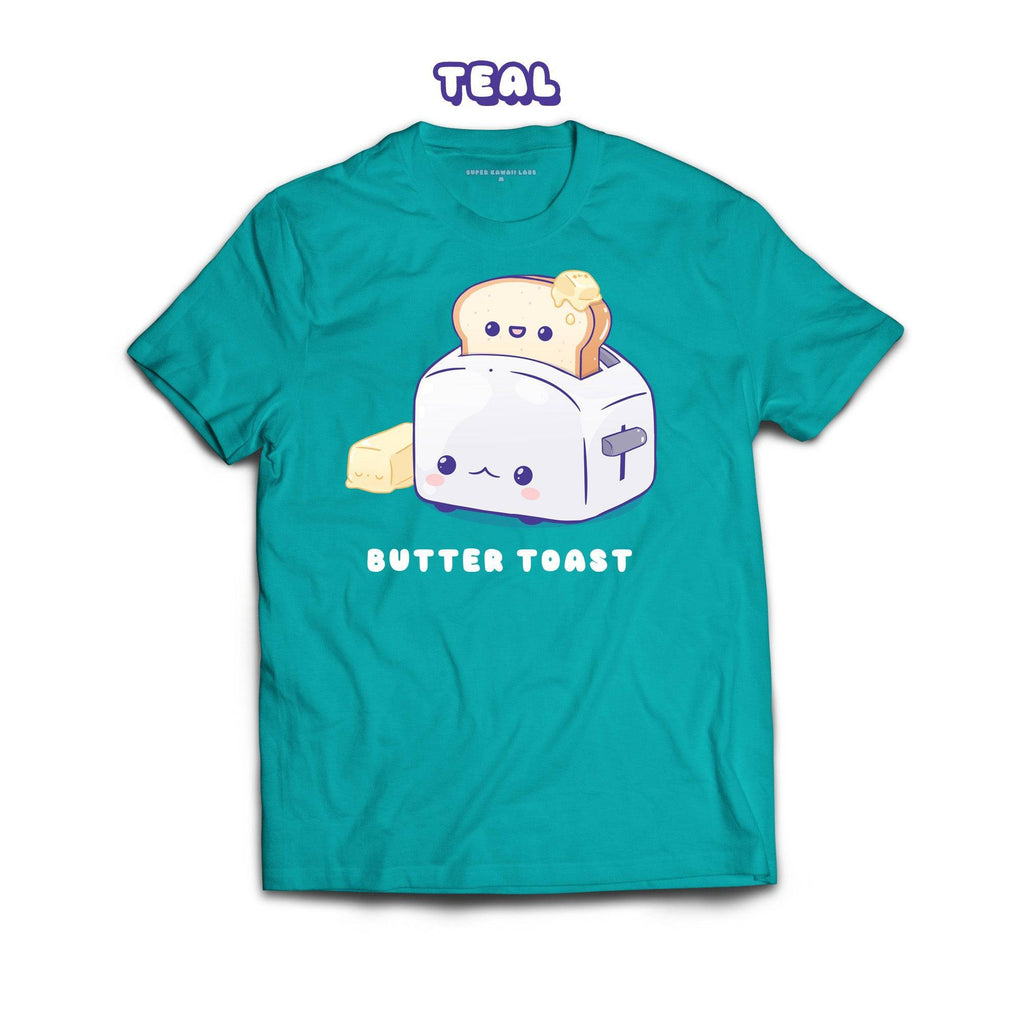 Toaster T-shirt, Teal 100% Ringspun Cotton T-shirt