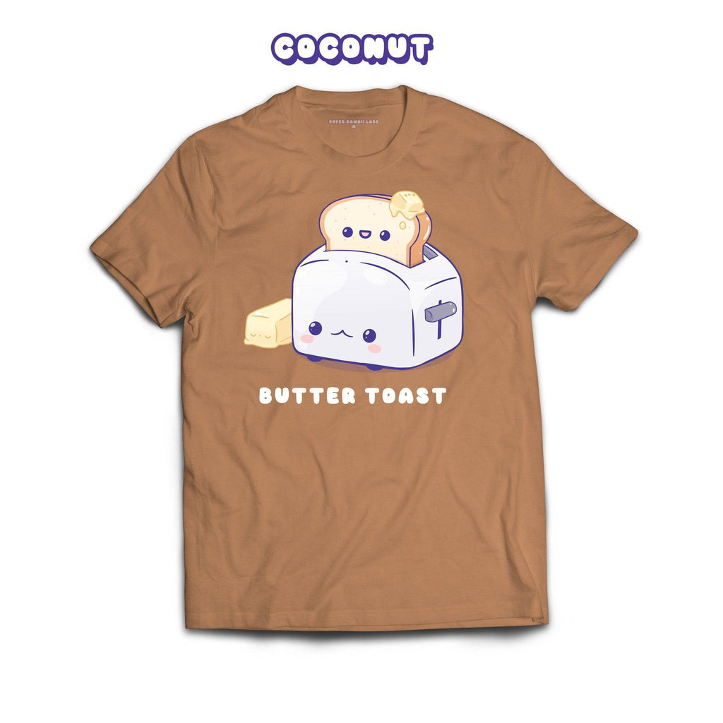 Toaster T-shirt, Toasted Coconut 100% Ringspun Cotton T-shirt