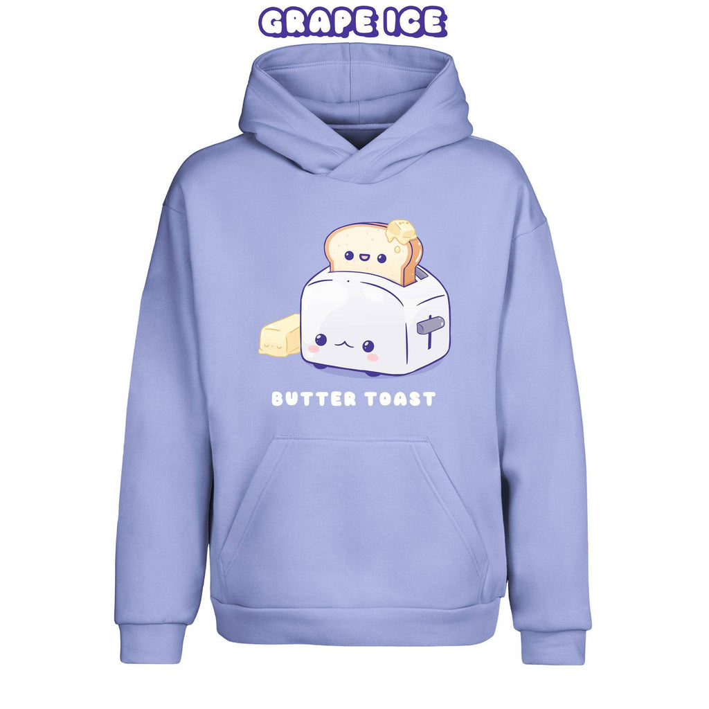 Butter Toast Pullover Urban Hoodie - Super Kawaii Labs