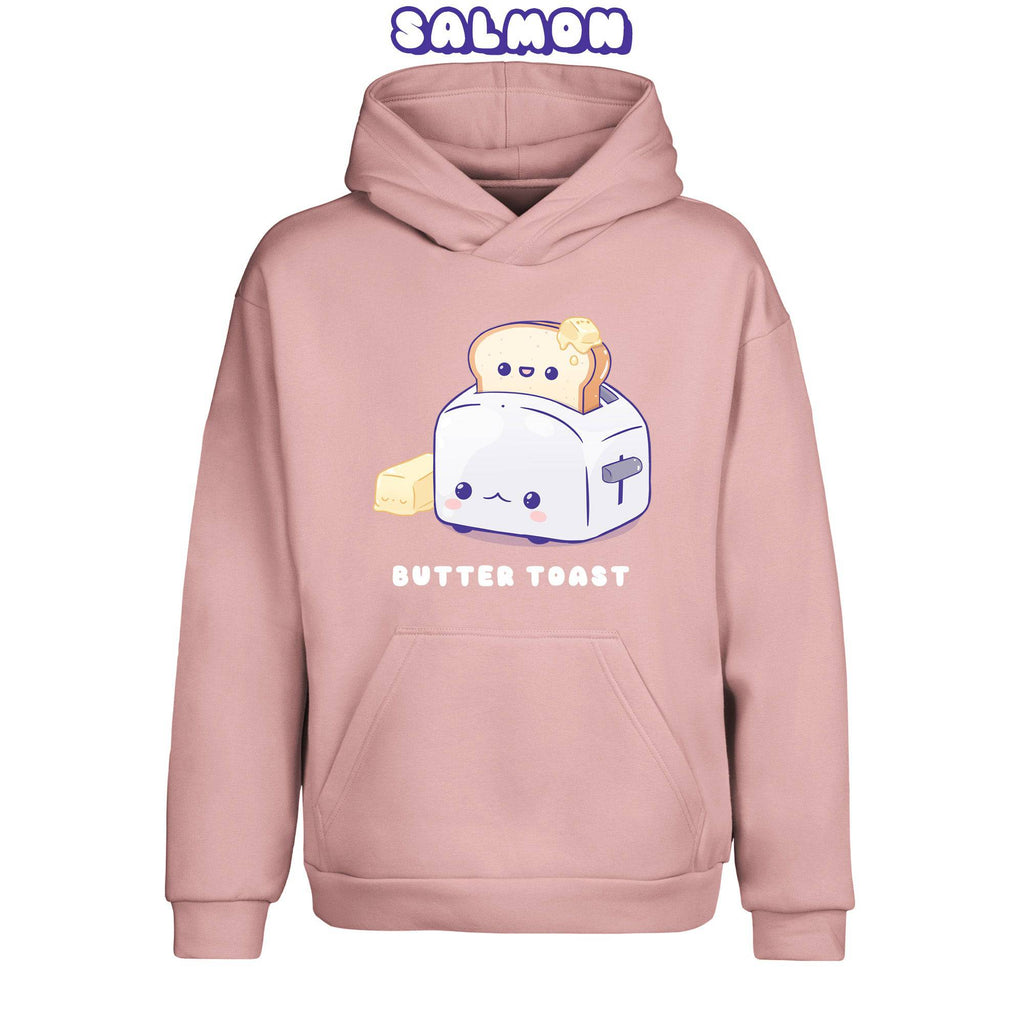 Butter Toast Pullover Urban Hoodie - Super Kawaii Labs