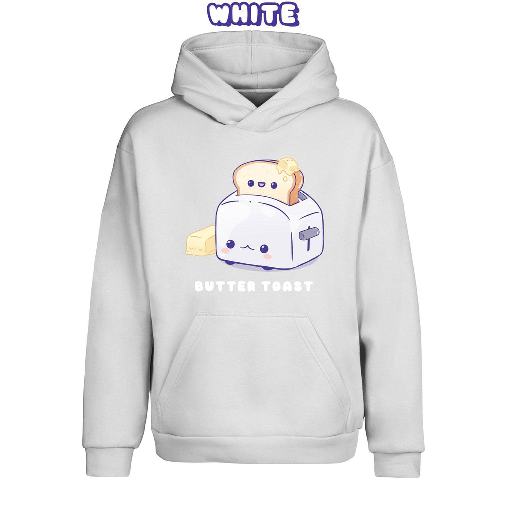 Butter Toast Pullover Urban Hoodie - Super Kawaii Labs