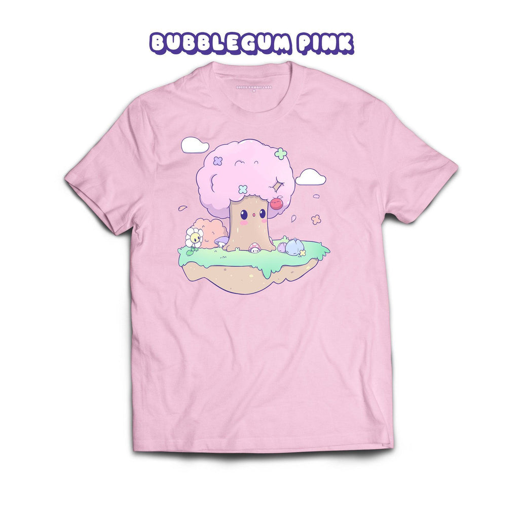 Pink Tree T-shirt - Super Kawaii Labs