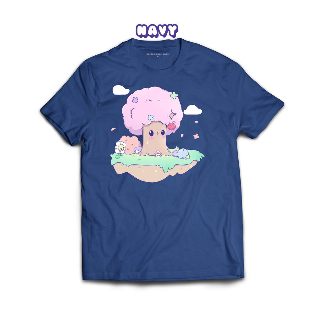 Pink Tree T-shirt - Super Kawaii Labs