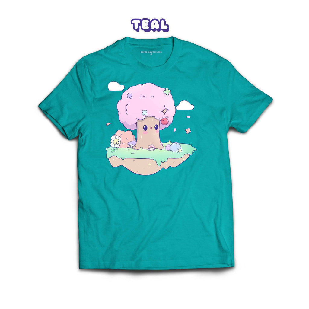 Pink Tree T-shirt - Super Kawaii Labs