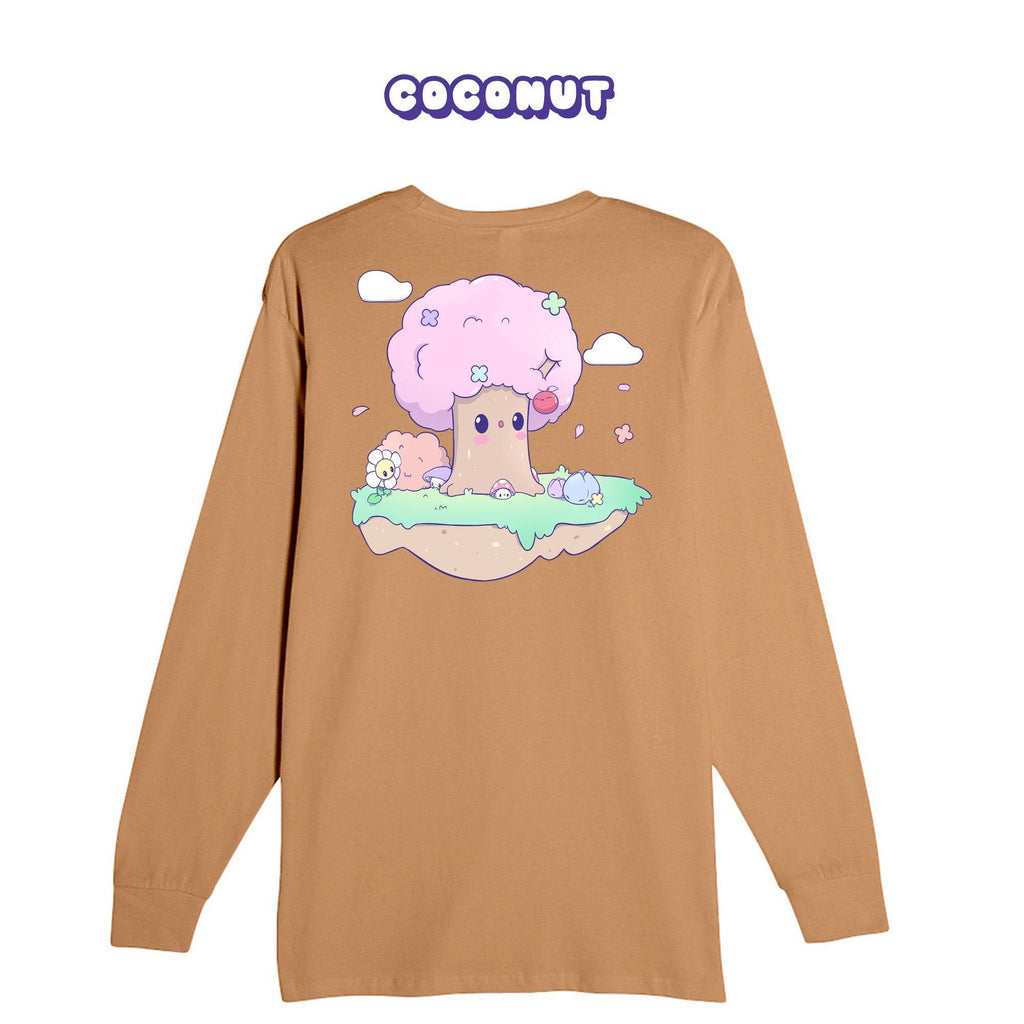 Pink Tree Longsleeve T-shirt - Super Kawaii Labs