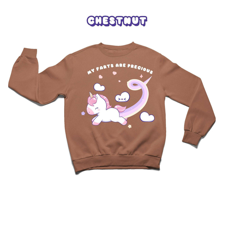 Unicorn Crewneck Premium Sweater - Super Kawaii Labs