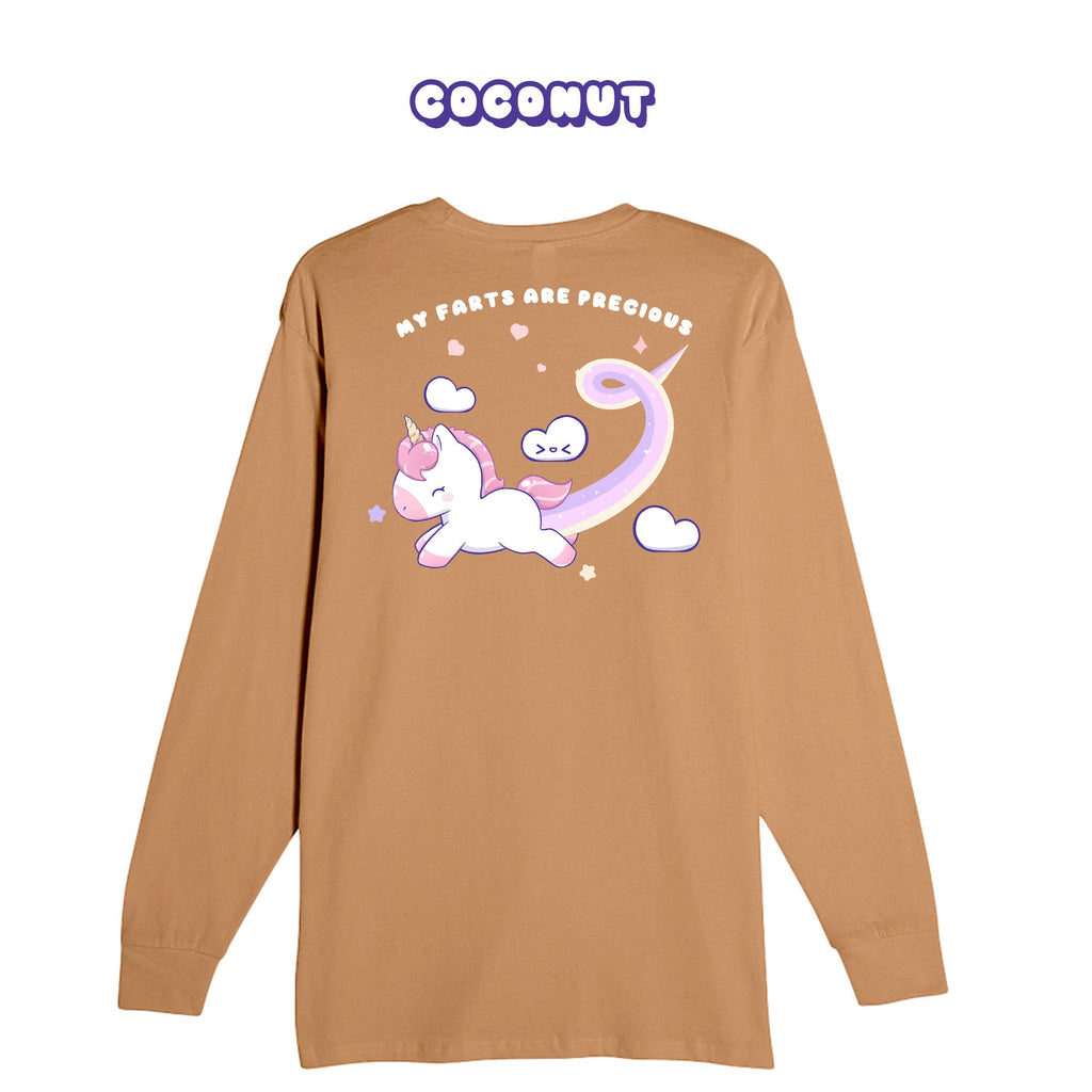Unicorn Coconut Longsleeve T-shirt