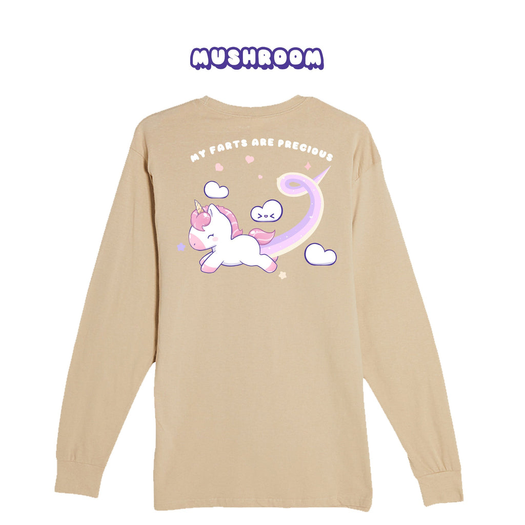 Unicorn Msuhroom Longsleeve T-shirt