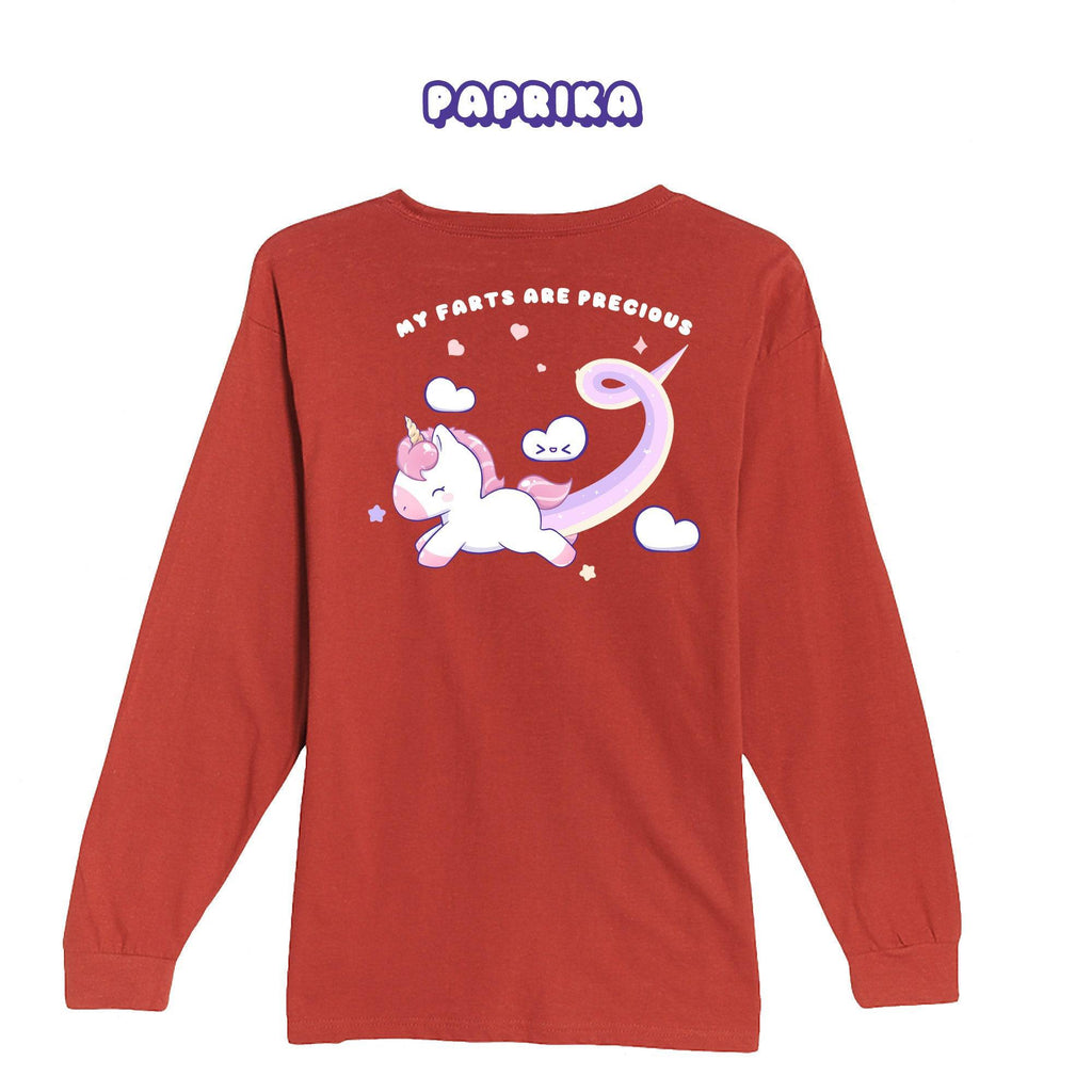 Unicorn Paprika Longsleeve T-shirt