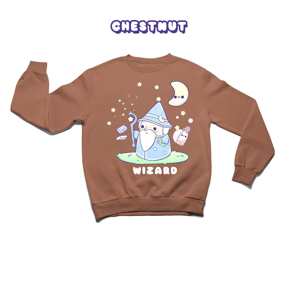 Wizard Crewneck Premium Sweater - Super Kawaii Labs