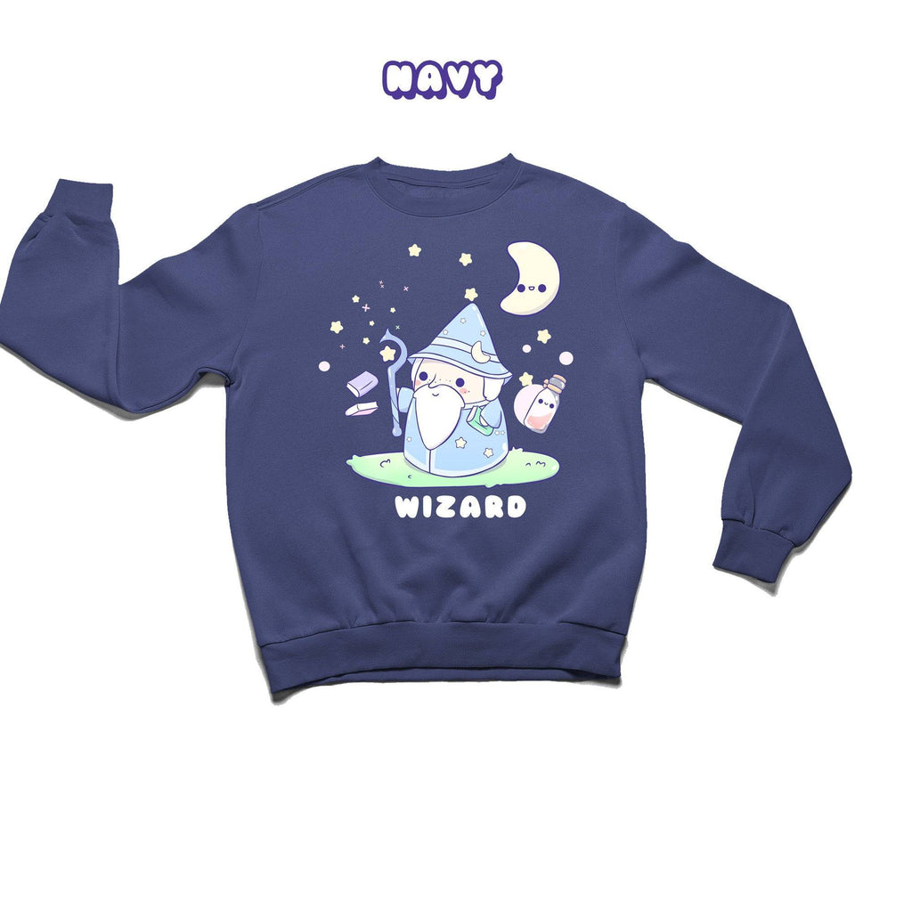 Wizard Crewneck Premium Sweater - Super Kawaii Labs