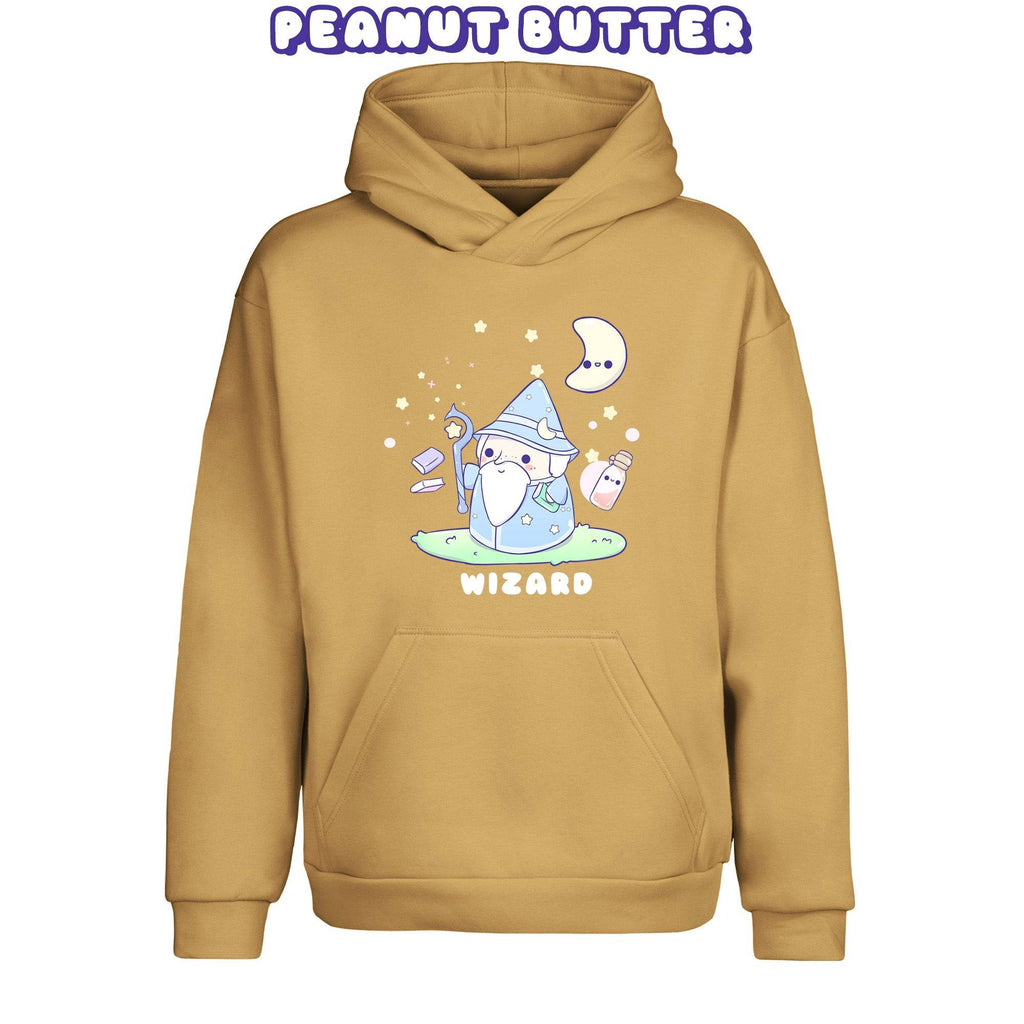 Wizard Pullover Urban Hoodie - Super Kawaii Labs