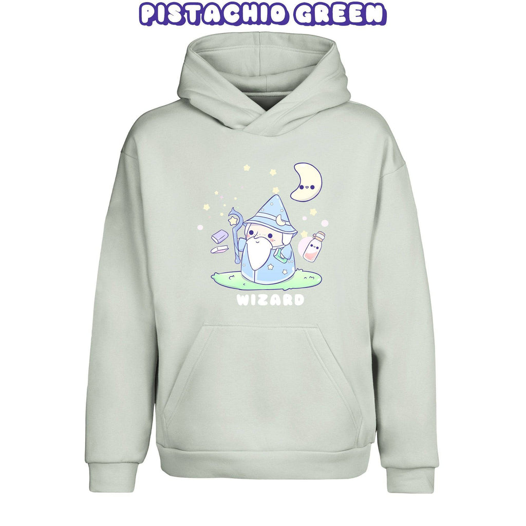 Wizard Pullover Urban Hoodie - Super Kawaii Labs