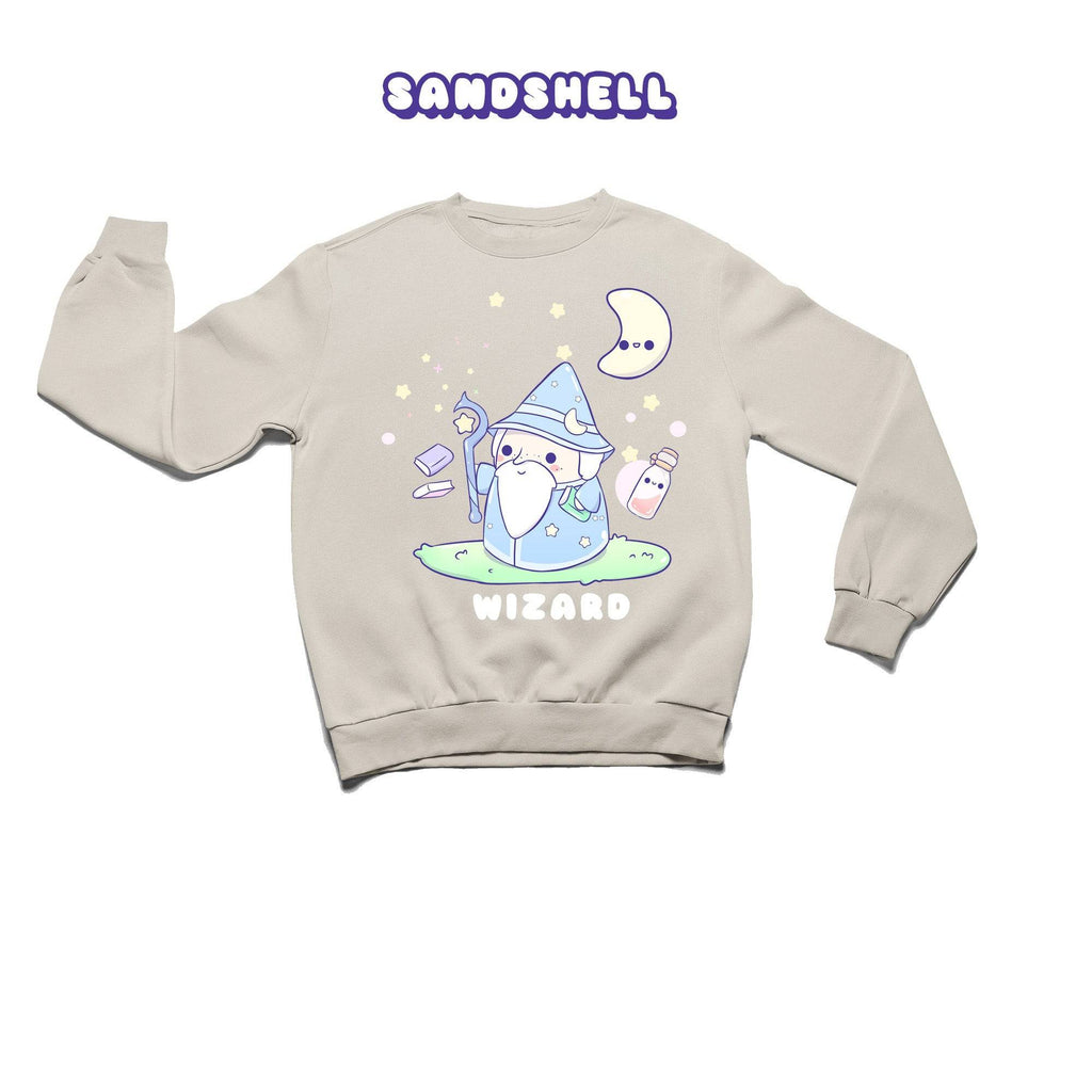 Wizard Crewneck Premium Sweater - Super Kawaii Labs