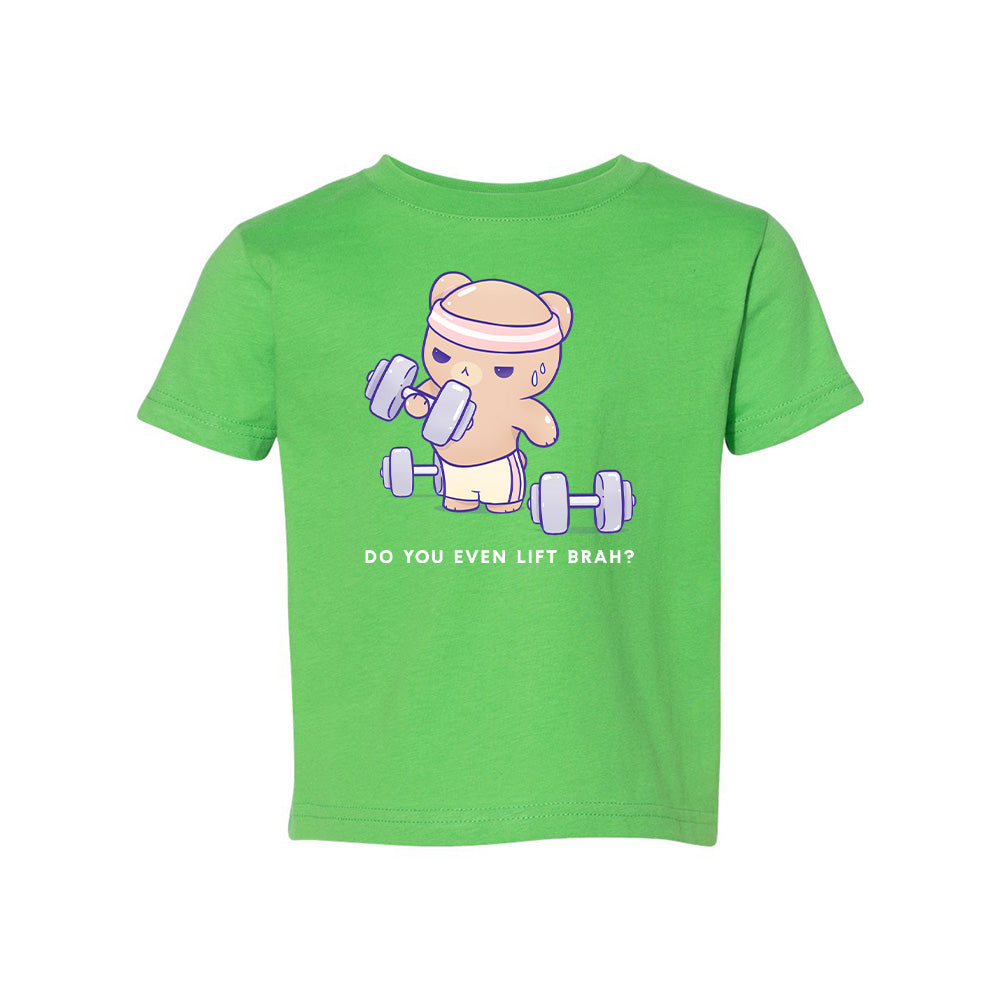 Workout Apple Green Toddler T-shirt