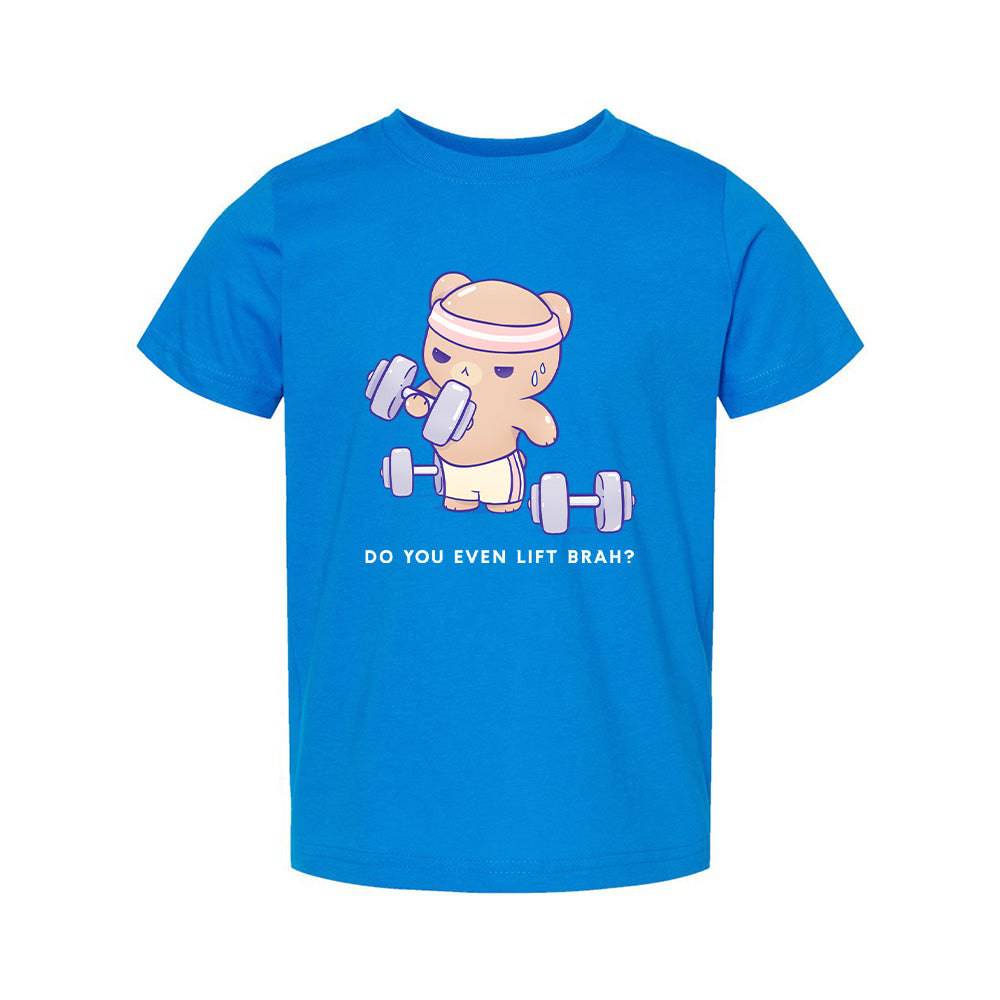 Workout Cobalt Toddler T-shirt