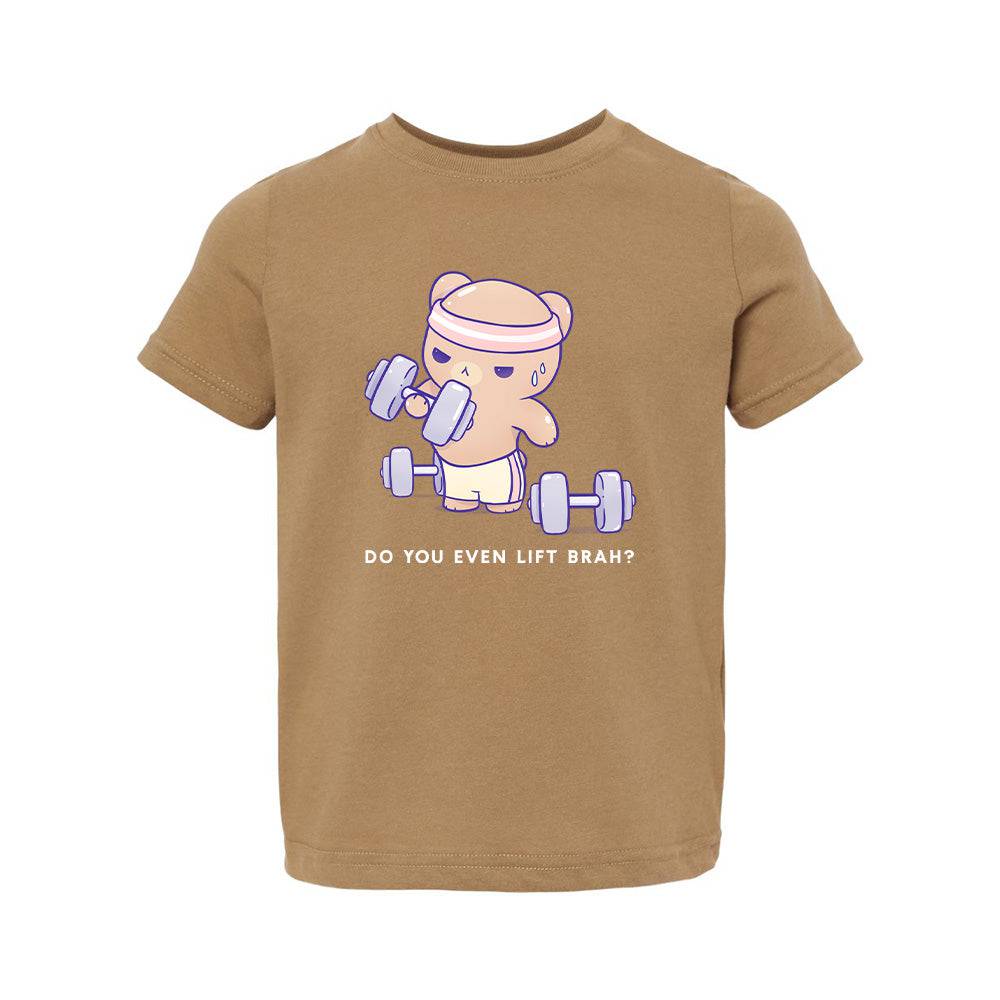 Workout Coyote Brown Toddler T-shirt