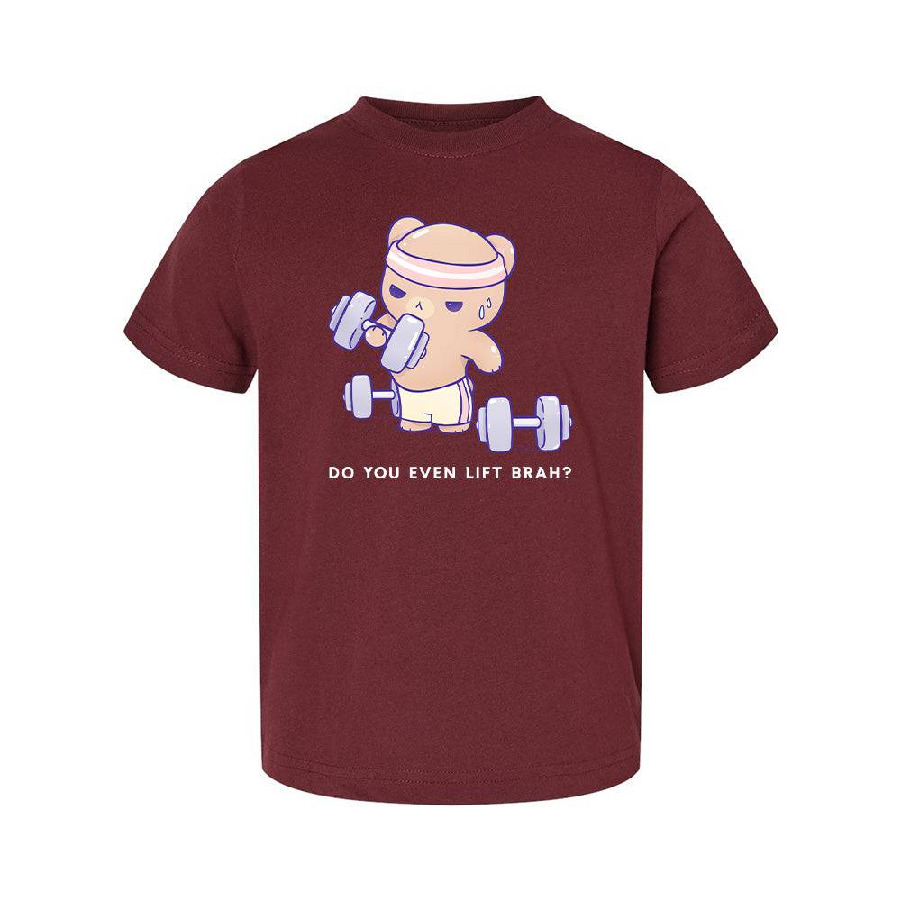 Workout Maroon Toddler T-shirt