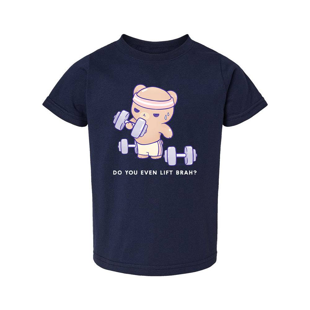 Workout Navy Toddler T-shirt