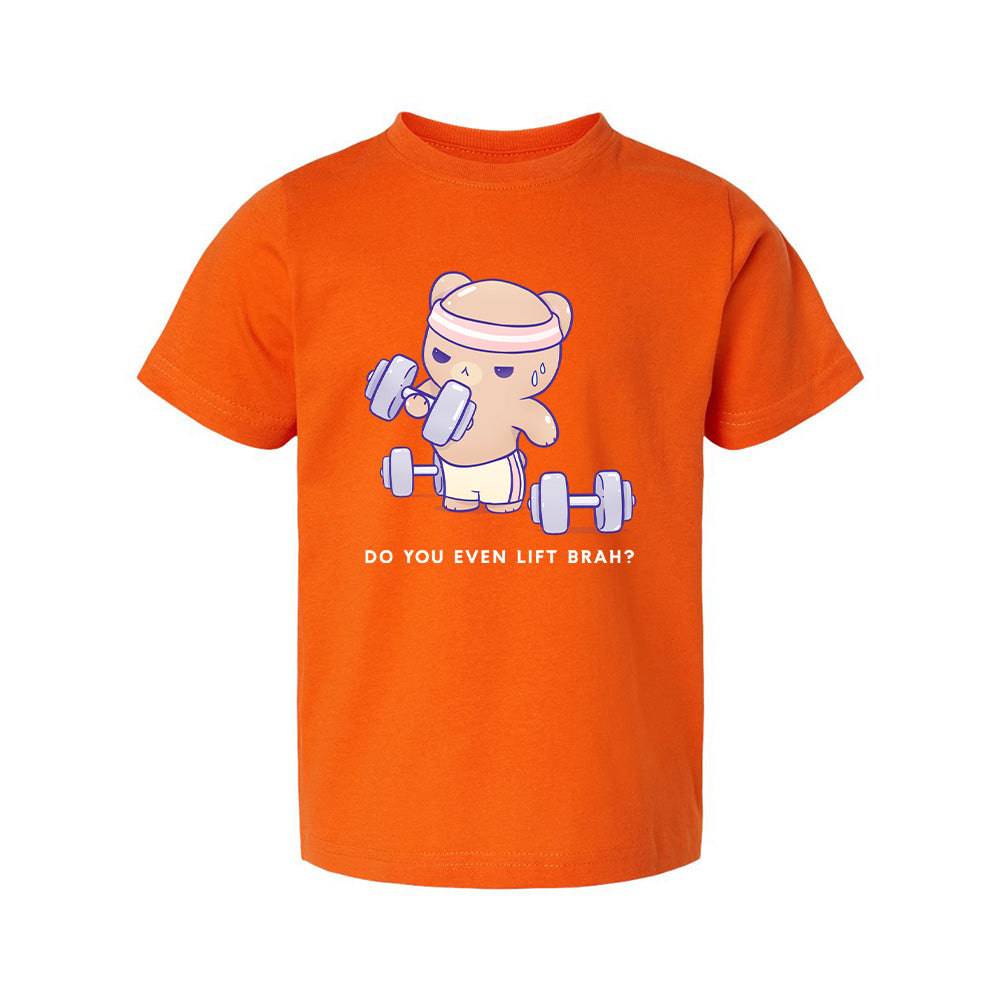 Workout Orange Toddler T-shirt