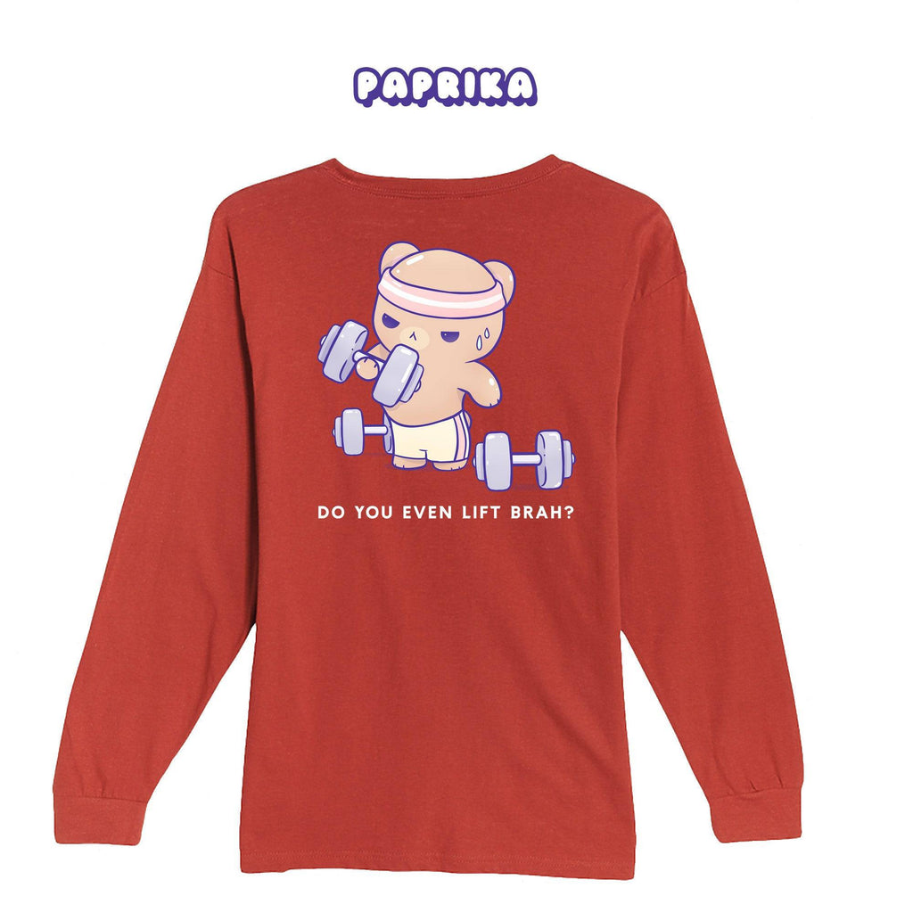 Workout Paprika Longsleeve T-shirt