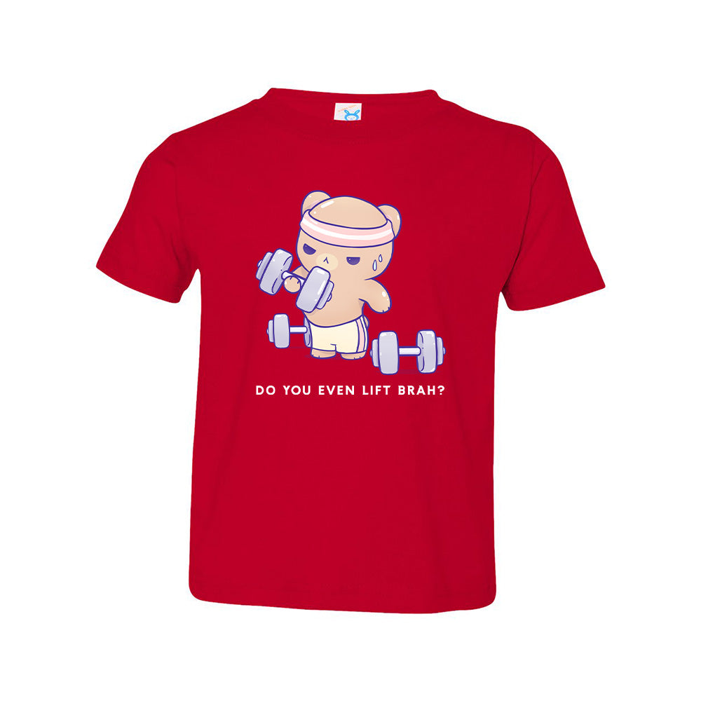 Workout Red Toddler T-shirt